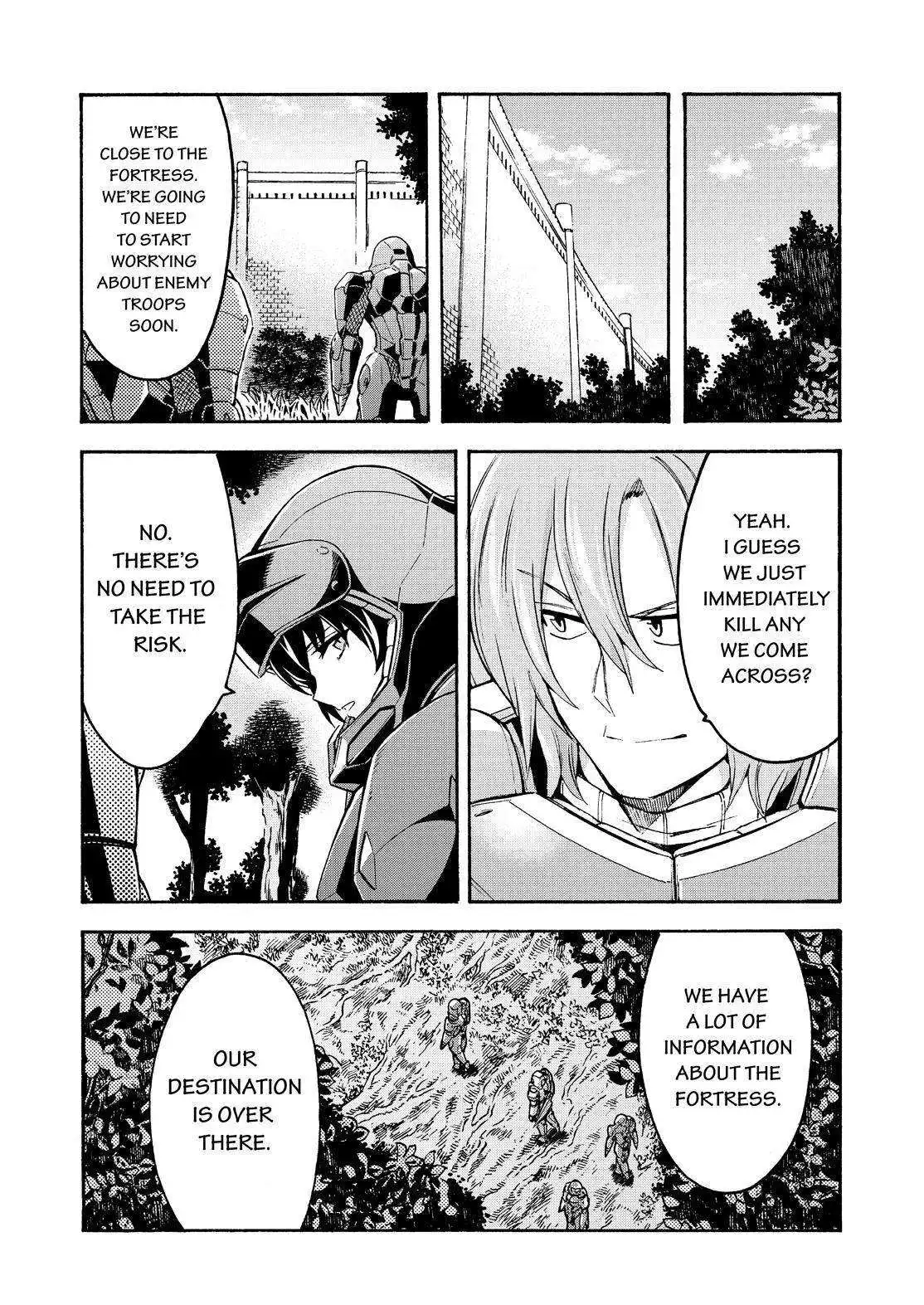 Knights AND Magic Chapter 104 8